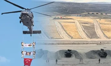 6 silah ve sistem ilk kez kullanıldı #ankara