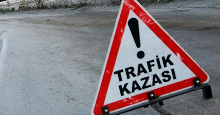 Alanya’da iki minibüs çarpıştı: 4 yaralı