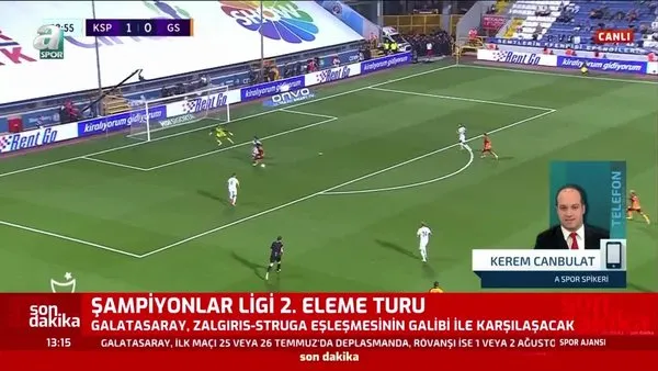 Galatasaray'ın Şampiyonlar Ligi 2. ön eleme turundaki rakibi belli oldu | Video