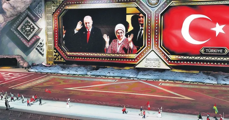 Bişkek’te Türkiye rüzgarı