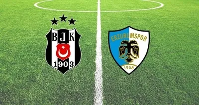 Siyah-beyazlılar sahaya çıkıyor! Beşiktaş-Erzurumspor maçı ne zaman, saat kaçta, hangi kanalda?