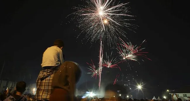 Endonezya yeni yıla girdi