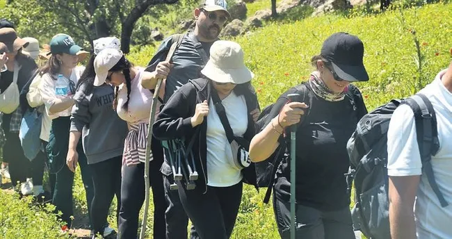 Gabar Dağı’nda trekking günleri