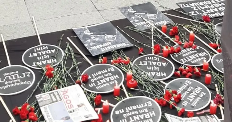 Hrant Dink ölümünün 14.yılında online olarak anıldı