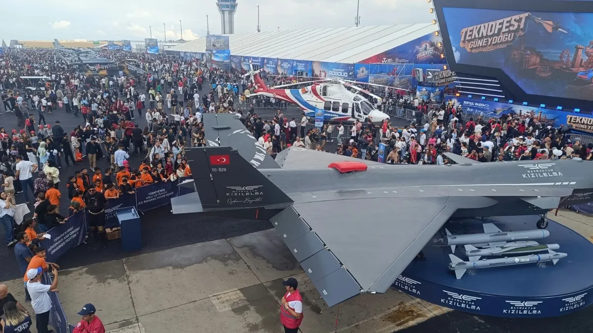 TEKNOFEST Şanlıurfa’da dördüncü gün heyecanı devam ediyor