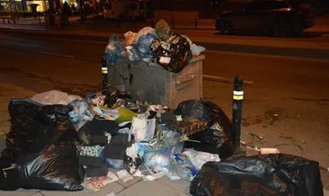 CHP’li belediyenin yönettiği Maltepe’de çöpler yığıldı, sırada Ataşehir ve Kartal var