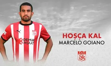 Sivasspor, Marcelo Goiano’nun sözleşmesini feshetti
