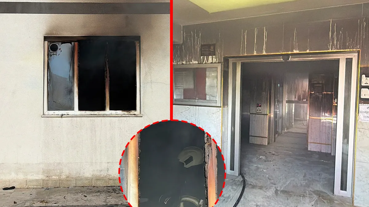 Kayseri'de 12 katlı bir apartmanın görevli dairesinde çıkan yangın, itfaiye ekiplerinin müdahalesiyle söndürüldü.