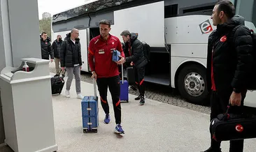 A Milli Futbol Takımı, Portekiz’e geldi