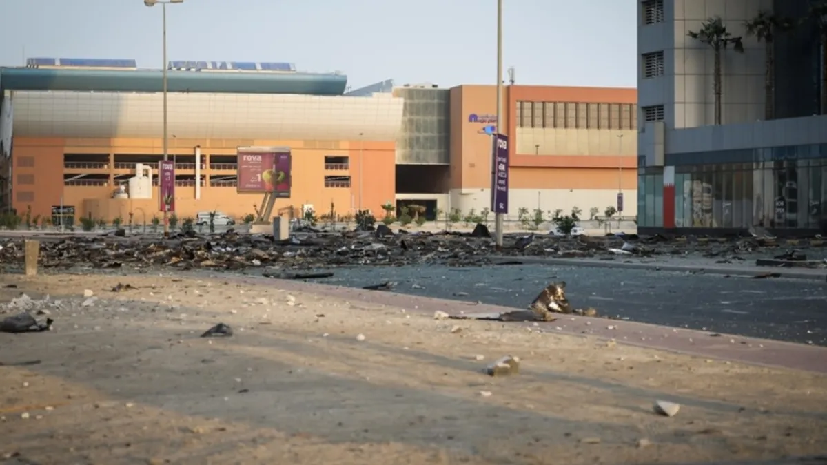 Bahreyn: İran saldırılarında toplamda 105 füze ve 176 İHA imha edildi Bahreyn: İran saldırılarında toplamda 105 füze ve 176 İHA imha edildi