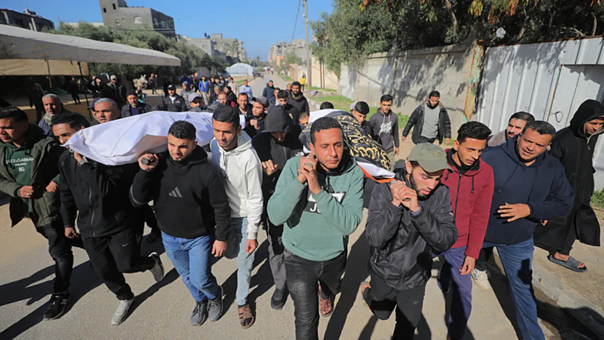 Gazze’de ateşkese rağmen can kaybı artıyor: Son 24 saatte 12 Filistinli katledildi