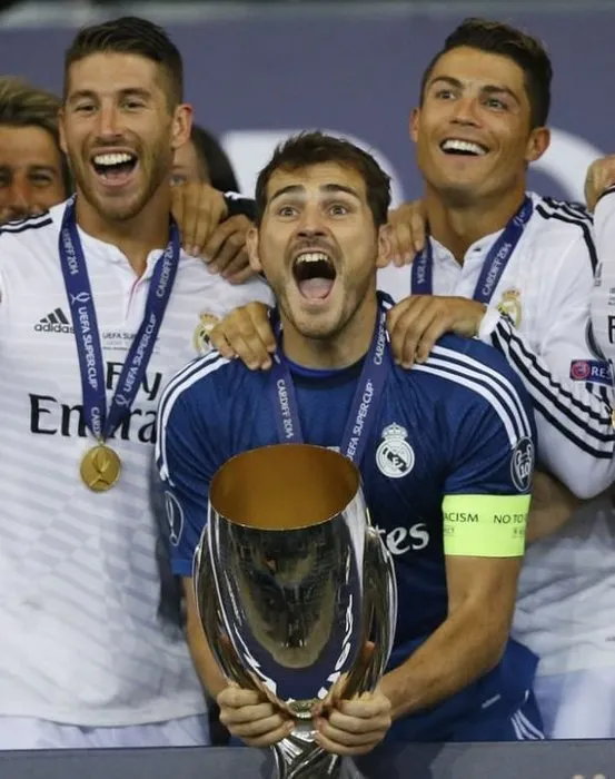 Süper Kupa Real Madrid’in