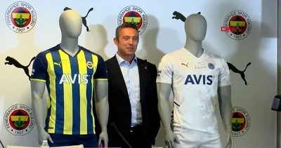 Fenerbahçe Başkanı Ali Koç’tan flaş Fenerbahçe forması ve yıldız açıklaması