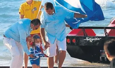 Ilıca Plajı’na Mavi Bayrak