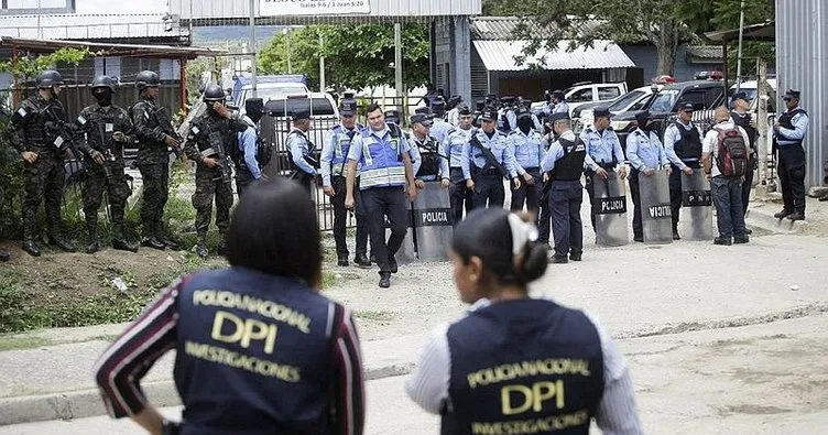 Honduras’ta kadın hapishanesinde isyan: 41 ölü