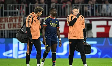 Arsenal’de Bukayo Saka endişesi!