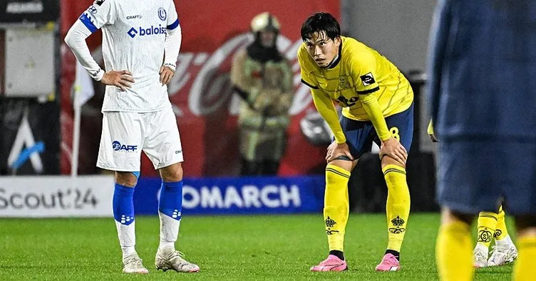 Fenerbahçe’nin rakibi Union Saint-Gilloise, Belçika liginde bir puana razı oldu