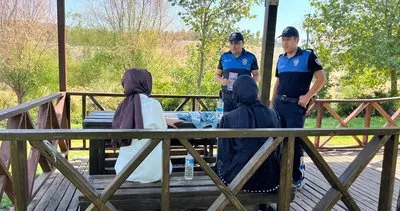 Şanlıurfa polisinden boğulmalara karşı vatandaşlara broşürlü uyarı #sanliurfa