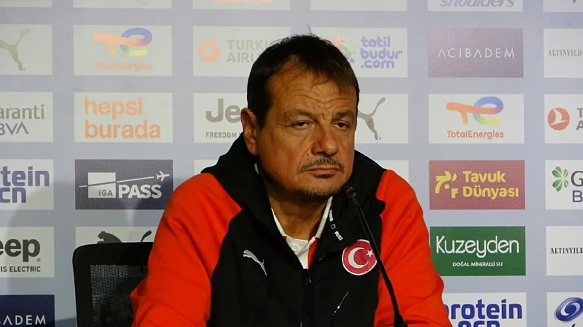 Ergin Ataman: “Tek konsantrasyonumuz Avrupa Şampiyonası bileti…” Ergin Ataman: “Tek konsantrasyonumuz Avrupa Şampiyonası bileti…”