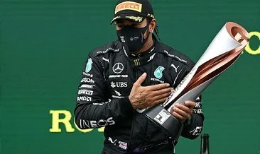 Lewis Hamilton İstanbul’da dünya şampiyonu! Schumacher’in rekorunu egale etti