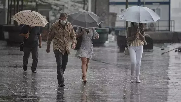 Meteoroloji’den son dakika hava durumu raporu! İstanbul dahil birçok il için gün verildi: Sağanak yağış geliyor…