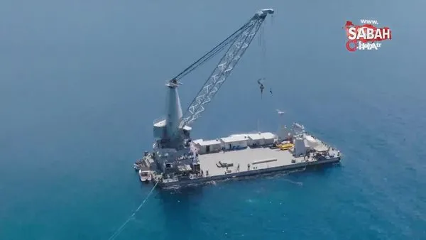 Türkiye’nin ilk denizaltı test altyapısı tesisi açıldı | Video