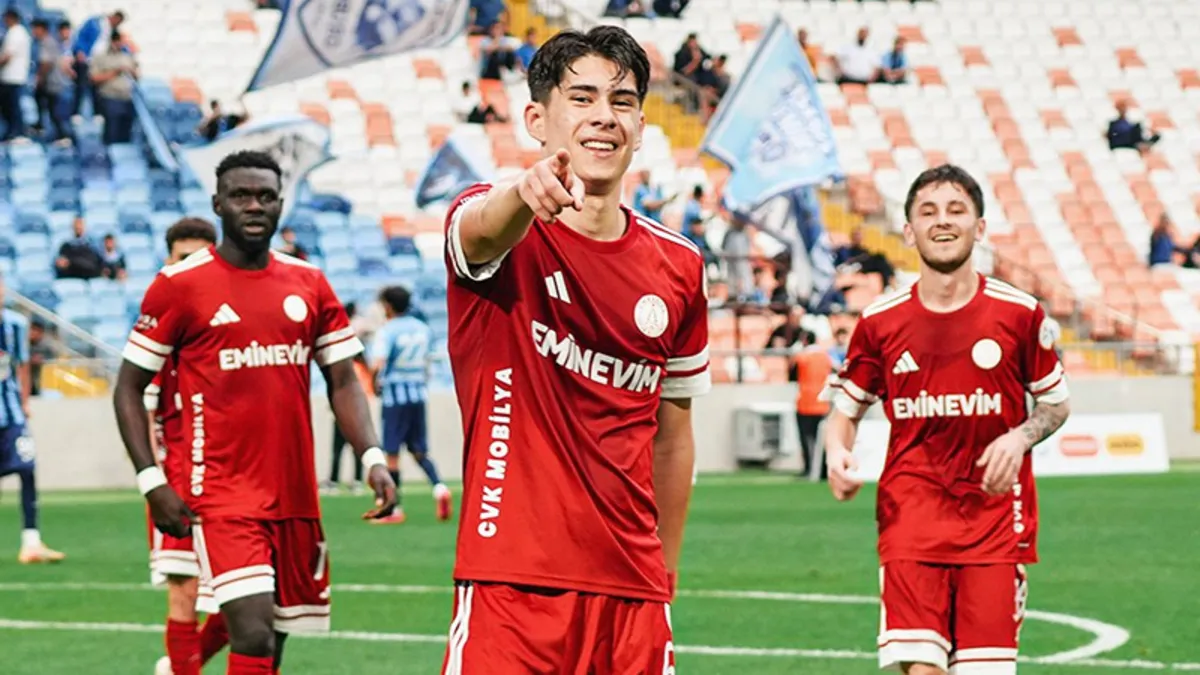 Ümraniyespor, Adana Demirspor’u mağlup etti! Ümraniyespor, Adana Demirspor’u mağlup etti!