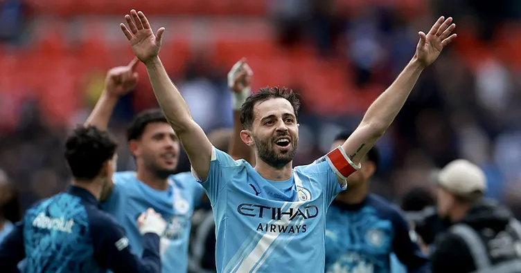 FA Cup’ta şampiyon Manchester City oldu!