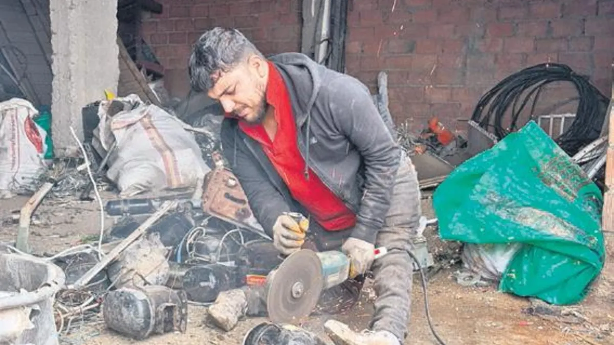 Azmiyle herkese örnek oldu