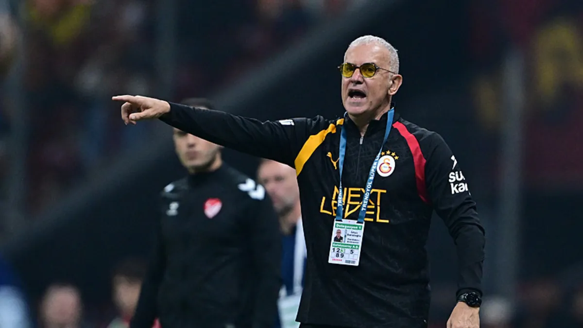 Galatasaray'da İrfan Saraloğlu'ndan İlkay Gündoğan'a Övgü