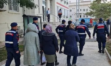 Edirne'de Yunanistan’a geçmek isterken yakalanan 77 terör şüphelisi tutuklandı #edirne
