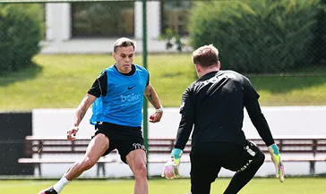 Beşiktaş’ta Erzurumspor FK meaisi!