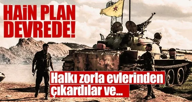 PYD/YPG hain planı devreye soktu