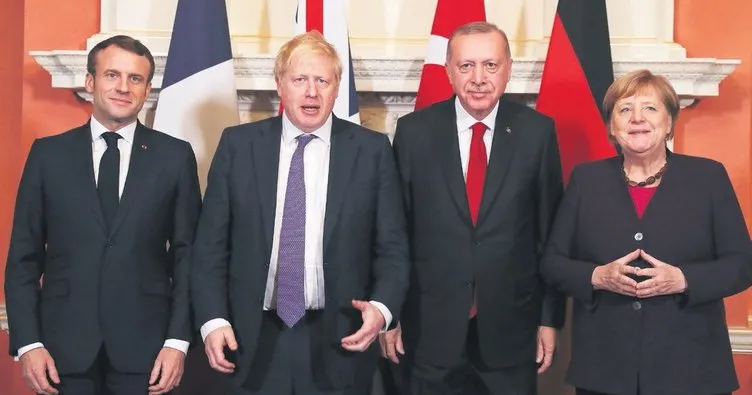 Johnson, Merkel ve Macron’la görüşen Erdoğan: Zirve iyi geçti