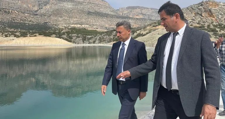 AK Parti MKYK Üyesi Sever, Mut Barajı ve Sulama Projesi ile bölgeye, 10 milyar TL değerinde yatırım yapılacak