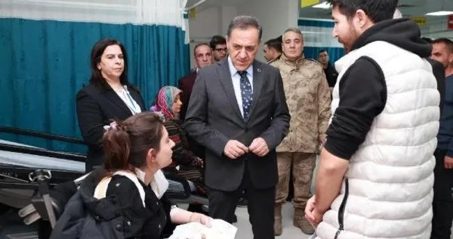 Bingöl’deki otobüs kazaları: 14 yaralı taburcu edildi Bingöl’deki otobüs kazaları: 14 yaralı taburcu edildi