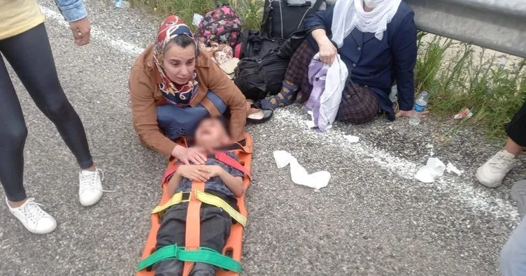 Diyarbakır’da feci kaza! 14 kişi yaralandı