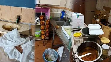 Lokantada mide bulandıran görüntü: Yemekleri bakın nerede yapıyorlarmış!