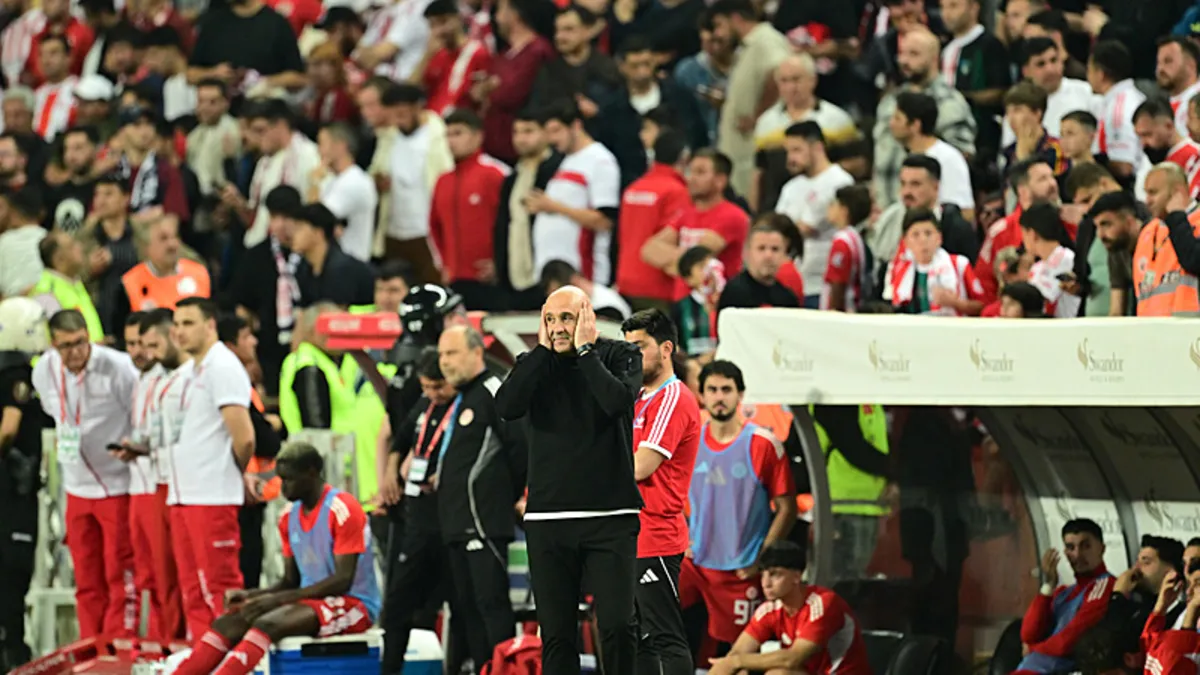 Sami Uğurlu: Elimizden geleni yaptık ama yetmedi! Sami Uğurlu: Elimizden geleni yaptık ama yetmedi!