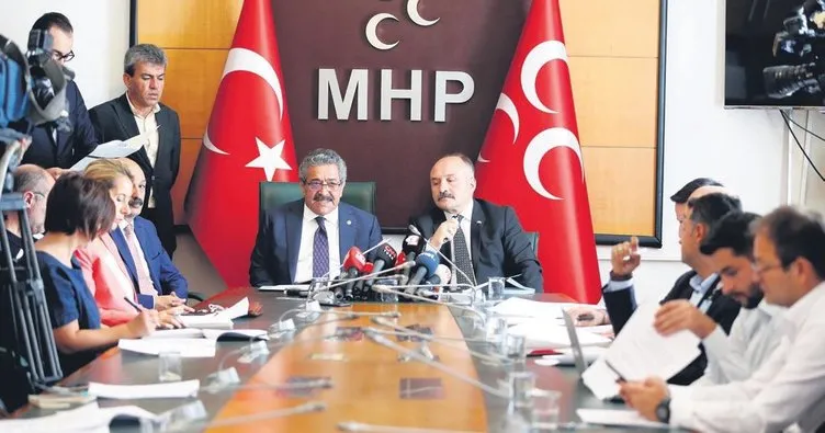 MHP af teklifini Meclis’e sundu