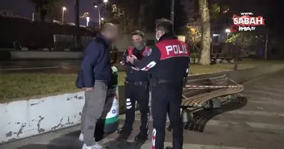 Parkta terör propagandası yaptığı iddia edilen 2 kişi gözaltına alındı | Video