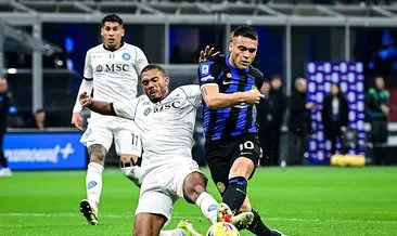 Serie A lideri Inter, sahasında Cagliari ile berabere kaldı