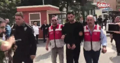 İstanbul Bakırköy’de insanların üzerine otomobil süren zanlı adliyeye getirildi