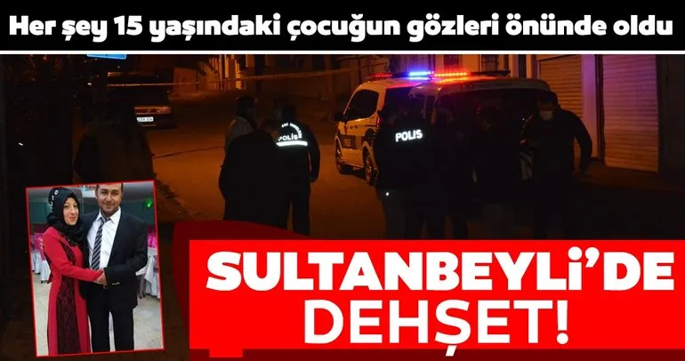 SON DAKİKA HABER: Sultanbeyli’de dehşet! Karısını öldürdü ardından intihara kalkıştı