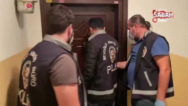 İstanbul’un göbeğindeki uyuşturucu serasına operasyon kamerada | Video
