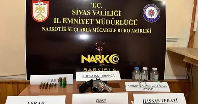 Sivas’ta uyuşturucuya geçit yok