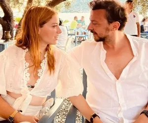 Hazal Kaya ile Ali Atay'ın boncuk gözlü oğulları Fikret Ali 4 yaşına bastı! Doğum gününe Fiko'nun sevimli halleri damga vurdu!