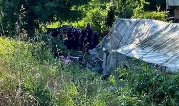Çaydeğirmeni Beldesinde kaza: 1 ölü 3 yaralı #zonguldak