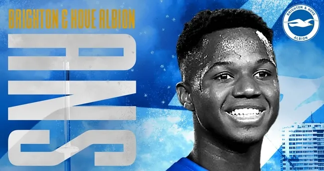 Brighton, Ansu Fati’yi kiralık olarak kadrosuna kattı Brighton, Ansu Fati’yi kiralık olarak kadrosuna kattı