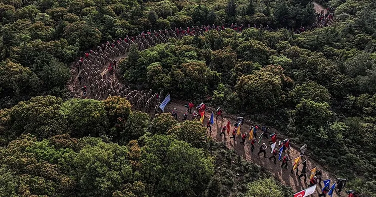 57’nci Alay’ın izinde 110 yıllık gurur